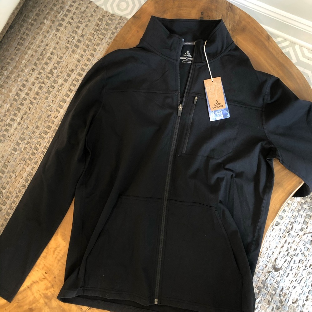 Prana Variable Full Zip Jacket